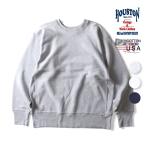 HOUSTON /hyu- камень 22177 U.S. COTTON R/V SWEAT / U.S. хлопок спортивная фуфайка - все 3 цвет -