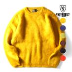 UNIVERD72 / ユニバード72 22250 MOHAIR TOUCH SWEATER / モヘアタッチ起毛セーター -全6色-