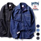 HOUSTON/ヒューストン 40691 WABASH WORK SHIRT / ウォバッシュワークシャツ -全2色-