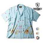 UNIVERD72 / ユニバード72 41237 POLYESTER ALOHA SHIRT (GUITER) / アロハシャツ (ギター) -全3色-