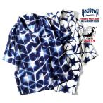 HOUSTON / ヒューストン 41249 RAYON WOOL ALOHA SHIRT / レーヨンウールアロハシャツ -全2色-