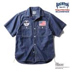 HOUSTON /hyu- камень 41251 PEANUTS PATCH CHAMBRAY SHIRT (ASTRONAUT) / patch автомобиль n пятно - рубашка ( Astro no-tsu) - все 1 цвет -