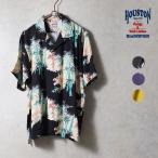 HOUSTON /hyu- камень 41267 ALOHA SHIRT ( бамбук .) / гавайская рубашка - все 3 цвет -