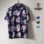 UNIVERD72 / Uni bird 72 41339 DRY ALOHA SHIRT (SPACE AGE) / гавайская рубашка - все 3 цвет -