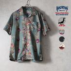 HOUSTON /hyu- камень 41353 ALOHA SHIRT (BOTANICAL) / гавайская рубашка - все 3 цвет -