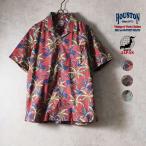 HOUSTON /hyu- камень 41354 ALOHA SHIRT (PALM TREE) / гавайская рубашка - все 3 цвет -
