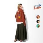 HOUSTON woman /hyu- камень u- man 5037W BACK SATIN SHORT VIETNAM JACKET / задний атлас Short Вьетнам жакет - все 3 цвет -