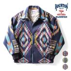 HOUSTON  / ヒューストン 51341 MELTON CAR COAT (NATIVE) / メルトンカーコート (ネイティブ) -全3色-