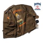HOUSTON  / ヒューストン 51577 VIETNAM JACKET(SKULL) / ベトナムジャケット -全3色-