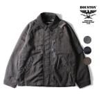 HOUSTON /hyu- камень 51599 GARMENT DYE NYLON HUNTING JACKET /ga- men to большой нейлон охота жакет - все 3 цвет -