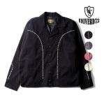 ショッピングJACKET UNIVERD72 / ユニバード72 51606 PIPING HARRINGTON JACKET / パイピングハリントンジャケット -全3色-