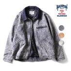 ショッピングJACKET HOUSTON  / ヒューストン 51612 FADE WORK JACKET / フェードワークジャケット -全3色-