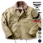 HOUSTON /hyu- камень 5n-1 N-1 DECK JACKET -regular model-/N-1 панель жакет постоянный модель - все 5 цвет -
