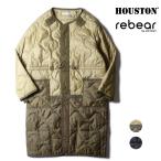 HOUSTON × rebear by Johnbull / ヒューストン × リベアー バイ ジョンブル RE234L07 M-65 PARKA LINER LONG / M-65 パーカ ライナー ロング -全2色