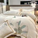 掛け布団カバー あったか マイクロファイバー 冬用 なめらか 毛布にもなる2WAY仕様 静電気防止 防寒対策 4点セット 掛けふとんカバー 洗える 洋式・和式兼用