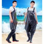  забродный полукомбинезон туловище длина PVC забродный полукомбинезон туловище сапоги грудь высокий забродный полукомбинезон рыбалка водонепроницаемый брюки с карманом радиальный подошва простой установка и снятие настройка возможность плечо ремень холод . кислота 