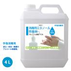 手指消毒用 アルコール濃度70％ 消毒用 エタノール 除菌剤 4L 日本製 安心 安全 無害 アルコール除菌剤