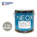 関西ペイント NEOX ポリパテ180 3.1kgセット/標準　 仕上げ用 板金/補修/ウレタン塗料