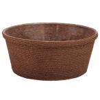 ( маленький Rod ) бумага трос корзина M φ24cm Brown φ240×105mm 1 Rod 1 штук 3026-92 current цветок цветок для цветок .. круглый 