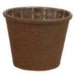 ( маленький Rod ) бумага трос корзина D6 Brown φ220×175mm 1 Rod 1 штук 3023-02 current цветок цветок для цветок .. круглый 