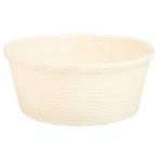 ( маленький Rod ) бумага трос корзина M φ24cm белый φ240×105mm 1 Rod 1 штук 3026-91 current цветок цветок для цветок .. круглый 