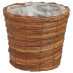 ( маленький Rod ) гора . корзина D6 Brown φ220×190mm 1 Rod 1 штук 6010-01 current цветок цветок для цветок .. круглый 