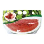 ショッピングスイカ カットスイカ チャック付 スタンド中(糖度) 穴無 #50 360×215+GZ75mm 1ケース1000枚入 3511008631 精工 ポリ袋 西瓜 すいか スタンドバッグ