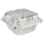 ミニパック クロバー210 118×118×65mm 4穴 嵌合 1ケース1000枚入 ミニトマト用パック 203241 信和