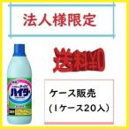 お届け先が法人名様記入限定　送料無料　　花王ハイター 小　600ml×２０本入　ケース販売　花王