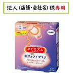 お届け先に法人（店舗・会社名）様記入をお願いいたします　めぐりズム　蒸気でホットアイマスク　無香料　５枚入　