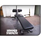 HAMMER STRENGTH/ Hammer * прочность /DECLINE/ABDOMINAL BENCH/te Klein / Abu dominaru* bench / спортивная скамья /27 десять тысяч /ft7903t