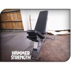 HAMMER STRENGTH/ Hammer * прочность / регулируемый bench /8 Revell. наклонение установка / сиденье высота 4 -ступенчатый / in Klein bench /51 десять тысяч /ft7905t