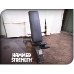 HAMMER STRENGTH/ Hammer * прочность / регулируемый bench /8 Revell. наклонение установка / сиденье высота 4 -ступенчатый / in Klein bench /51 десять тысяч /ft7906t