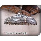  прекрасный товар / витражное стекло свет / высококлассный / античный / Tiffany лампа /../ стрекоза / ручная работа / витражное стекло / подвесной светильник /smm3629k
