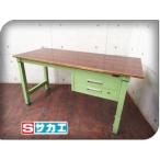 # Sakae # высококлассный # средний количество верстак # in пыль настоящий # rose дерево #. и т.п. выдерживаемая нагрузка 500kg# верстак / стол #13 десять тысяч иен #smm5745m