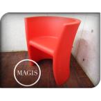 # выставленный товар #MAGIS/majis# Италия #TRIOLI/ Trio li#EERO AARNIO/e-ro*a-runio# красный A# Kids стул #2.8 десять тысяч #yyk762m