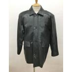  Gianni Valentino GIANNI VALENTINO кожа ягненка кожаный жакет M черный текущее состояние товар 2501WR004