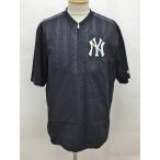  majestic Majestic жакет M короткий рукав черный New York yan Keith рисовое поле средний . большой MLB Professional Baseball половина жакет прекрасный товар 2507WR018
