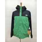  The North Face THE NORTH FACE M длинный рукав Opti k изумруд × черный NP61930 точка Schott жакет не использовался 2508WT004