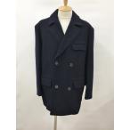  Paul Smith Paul Smith шерстяное пальто M темно-синий 2510WT021