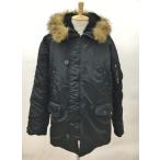  Alpha ALPHA "куртка пилота" M черный длинный рукав TYPE N-3B 2512WT001