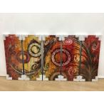 METAL ART panel NIKKEN HARDWARE JAPAN SIZE:36×86×23 LB410 не использовался 2208LO060
