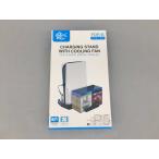PS5 для многофункциональный подставка охлаждающий вентилятор подставка CHARGING STAND WITH COOLING FAN прекрасный товар 2308LO093