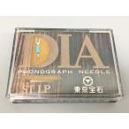  Tokyo драгоценнный камень граммофонная игла TD-4ST ST.LP PHONOGRAPH NEEDLE долгосрочное хранение текущее состояние товар нераспечатанный 2406LS212