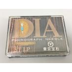  Tokyo драгоценнный камень граммофонная игла TD-4ST ST.LP PHONOGRAPH NEEDLE долгосрочное хранение текущее состояние товар нераспечатанный 2406LS214