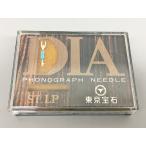  Tokyo драгоценнный камень граммофонная игла TD-4ST ST.LP PHONOGRAPH NEEDLE долгосрочное хранение текущее состояние товар нераспечатанный 2406LS216