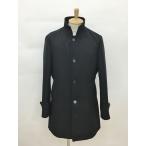 moda little nomoda ritorno пальто L черный пальто с отложным воротником европейская одежда. Aoyama 2509WR065