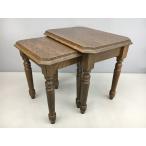  из дерева боковой стол 2 шт. комплект ne -тактный стол полка витрины Голландия производства табурет 2510LR046