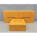  Louis * Vuitton LOUIS VUITTON пустой коробка 3 шт суммировать комплект текущее состояние товар 2510LT182