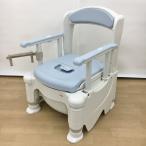 a long .. дешево . портативный туалет .. слон kun FX-30S стандарт сиденье для унитаза Mist голубой не использовался 2512LR135